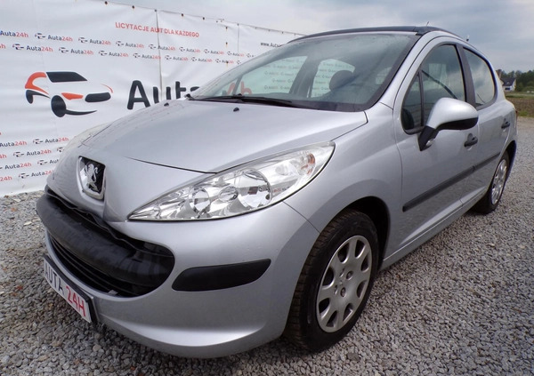 Peugeot 207 cena 7000 przebieg: 152000, rok produkcji 2007 z Lądek-Zdrój małe 154